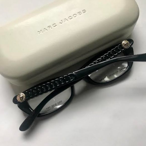 Marc Jacobs glasses frames. Brand new in case. - Picture 2 of 5